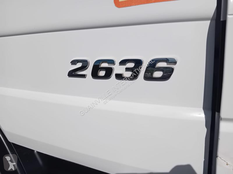 شاحنة Mercedes 2636