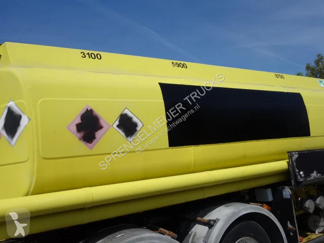شاحنة Renault 420 18,500liter tank,manual...