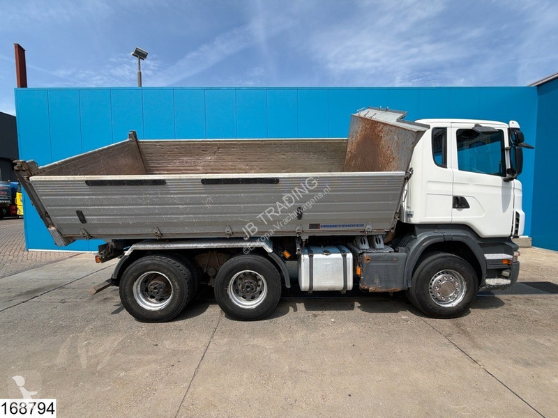 شاحنة Scania 480 6x4, etarder, Manual, Steel...