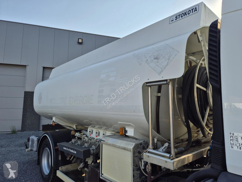 شاحنة Renault 280 DXI 13500L FUEL/CARBURANT - 4...