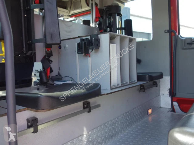 شاحنة Volvo FL 260 ziegler pump
