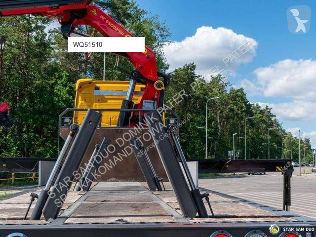 شاحنة Volvo FH 540 8x2 PALFINGER PK 65002 SH...