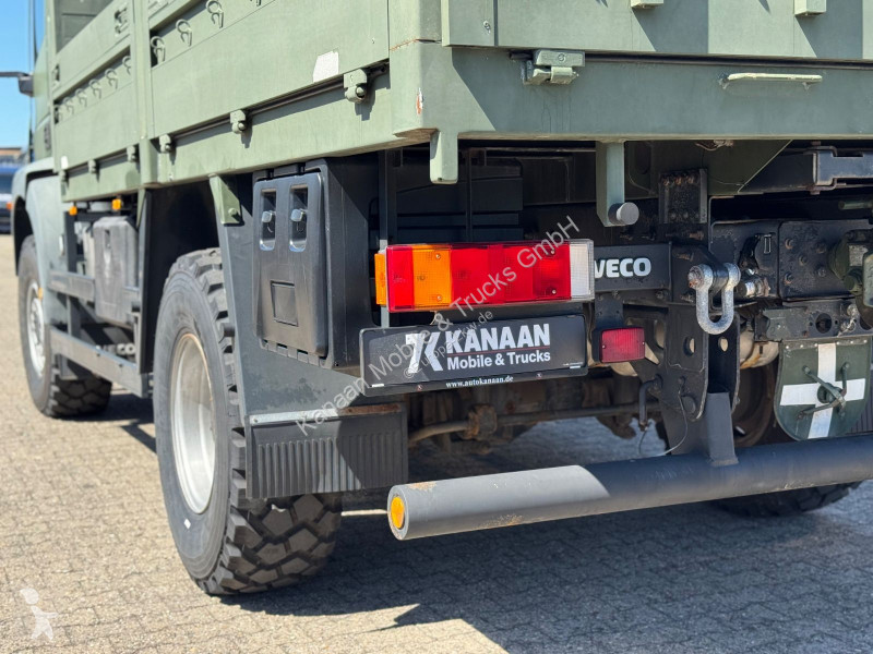 شاحنة Iveco ML100E22WM-BW 4x4 Miltär Camper...