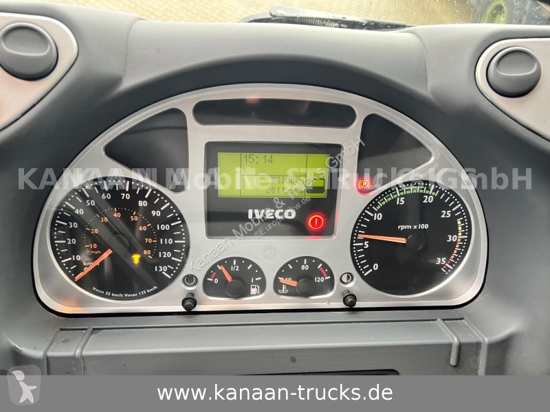 شاحنة Iveco 140 E240  4x4 Miltär Camper Expedition