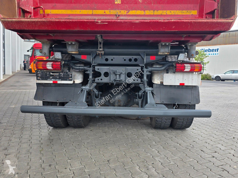 Camion Mercedes 4145 K 8x4 Meiller Bordmatik PPC