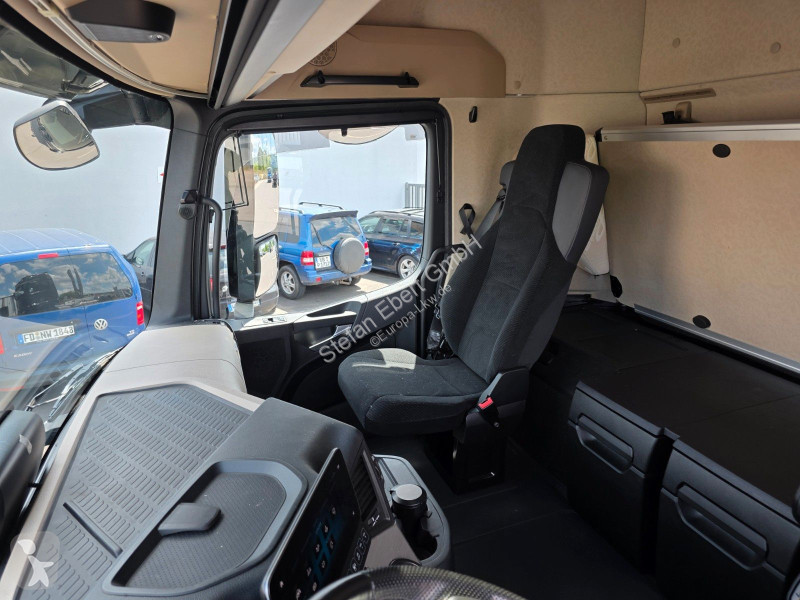 شاحنة Mercedes 2552 L BDF Vantec hydr....