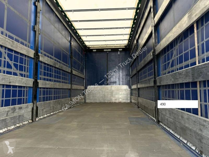 شاحنة مقطورة Volvo FH 460 / ZESTAW TANDEM 120M3...
