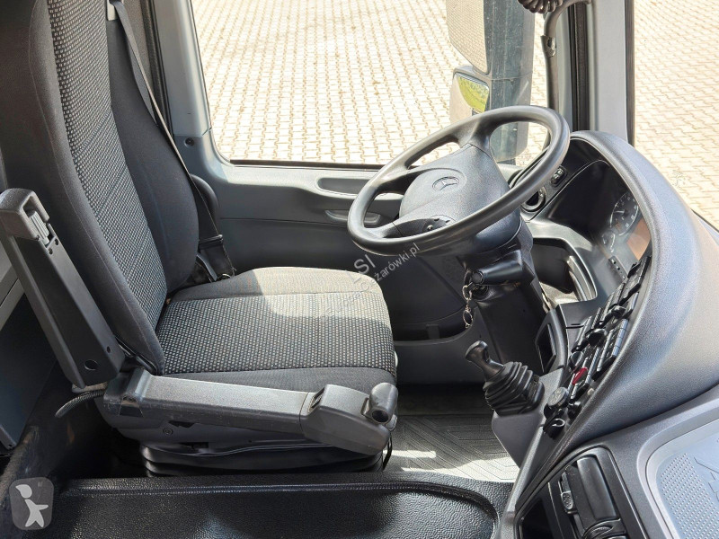 شاحنة Mercedes ACTROS * KIPPER 4,80 + KRAN/FUNK...