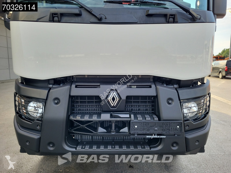 شاحنة Renault K 6X4 NEW! EURO 3 Palfinger...