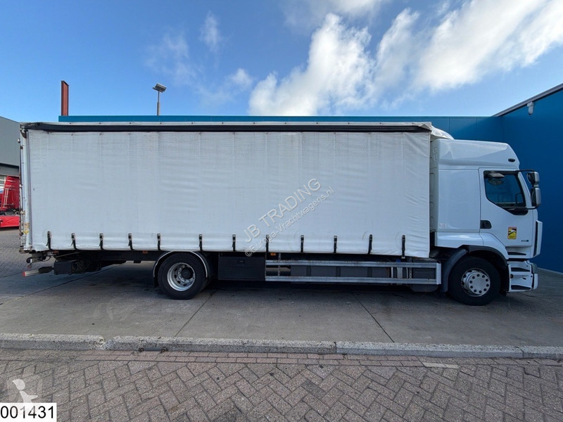 شاحنة Renault 450 Dxi EURO 4, Retarder, Dhollandia