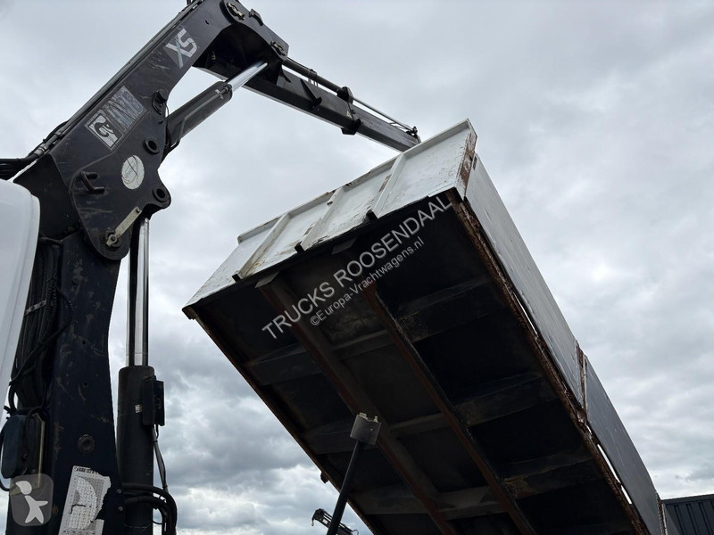 شاحنة Mercedes 2633 + HIAB 122 B-2 + 6X4 +...