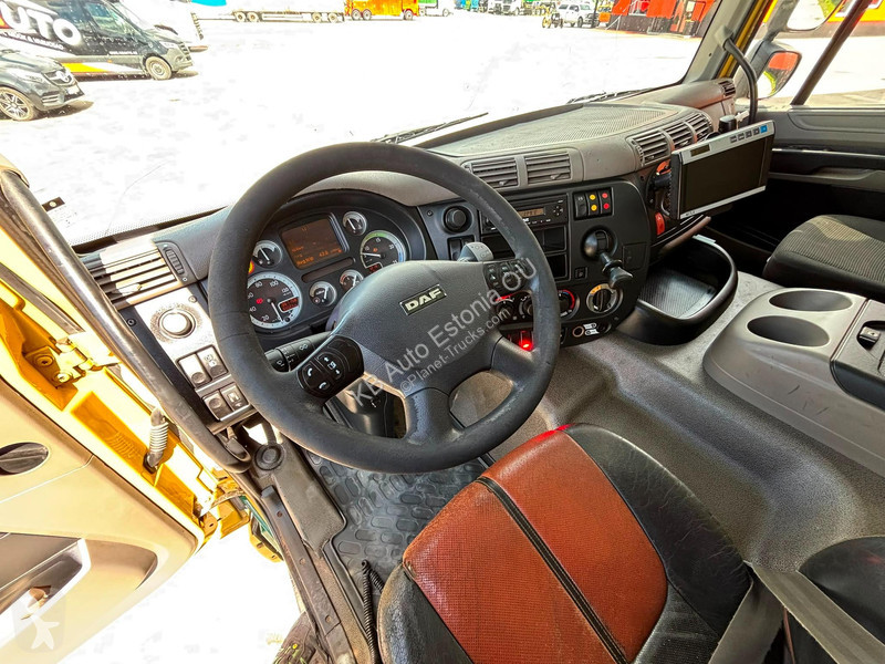 شاحنة DAF 75310 4x2 CRANE DAMAGE ! / PK18002 /...