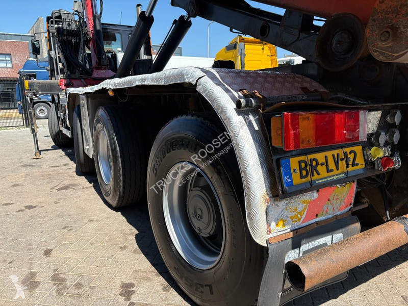 شاحنة Ginaf X 4243 TS HMF 1643 Z2 + 8x4 + HOOK...