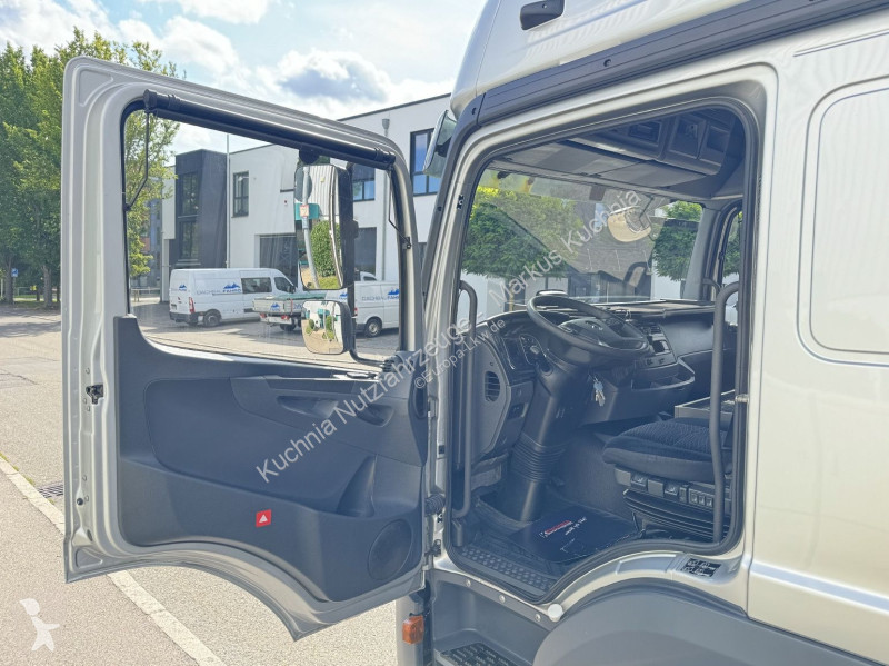 شاحنة Mercedes 1524 Alu-Koffer Schiebeplane...