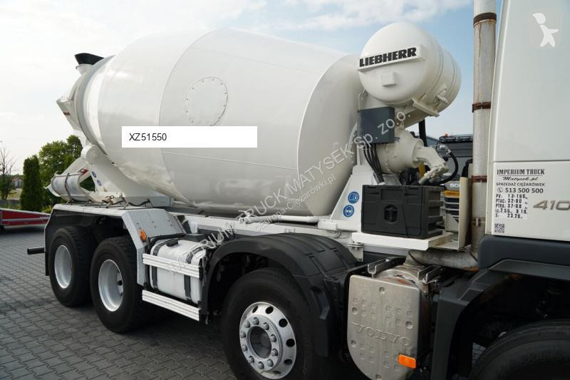 Betonárske zariadenie Volvo FMX