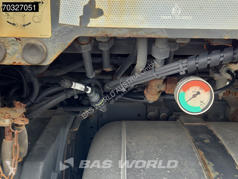 شاحنة Mercedes 1845 4X2 Full Steel Meiller Skip...