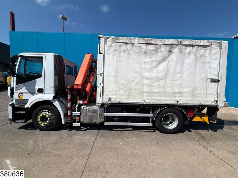 شاحنة Iveco 310 EURO 6, PTO, Palfinger, Dhollandia