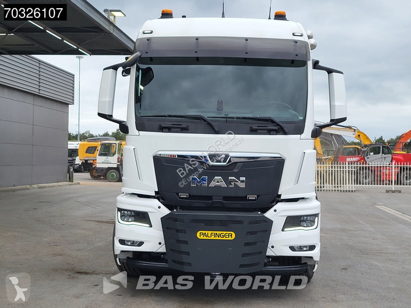 شاحنة MAN 35.520 8X4 NEW! Palfinger PK 480TEC...