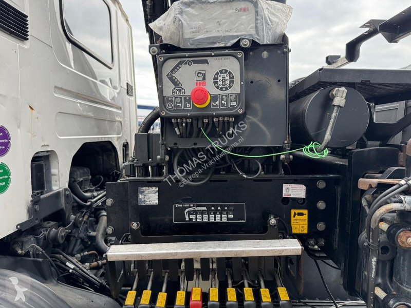 شاحنة Scania 360 6x2, HIAB 188 E-3, Chassis /...