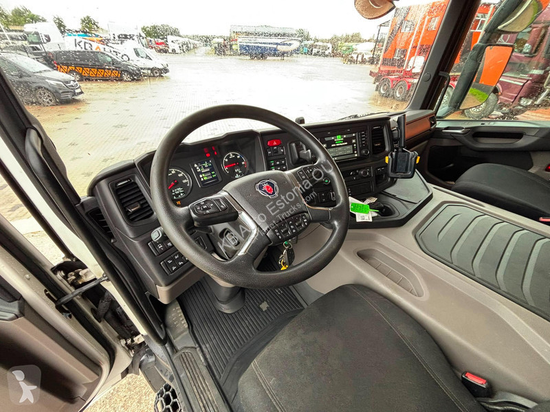 شاحنة Scania P 500 6x2*4 PATFORM =7562 mm /...