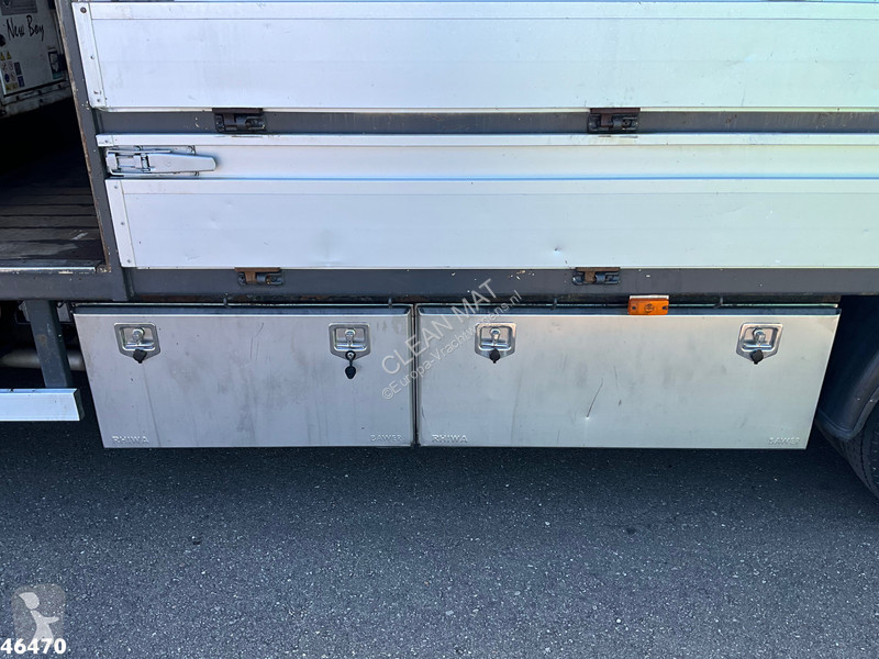 شاحنة Volvo FL 280 Euro 5 HMF 10 Tonmeter...
