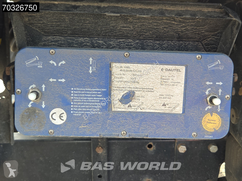 شاحنة Iveco 140E280 4X2 14t Automatic Gearbox...