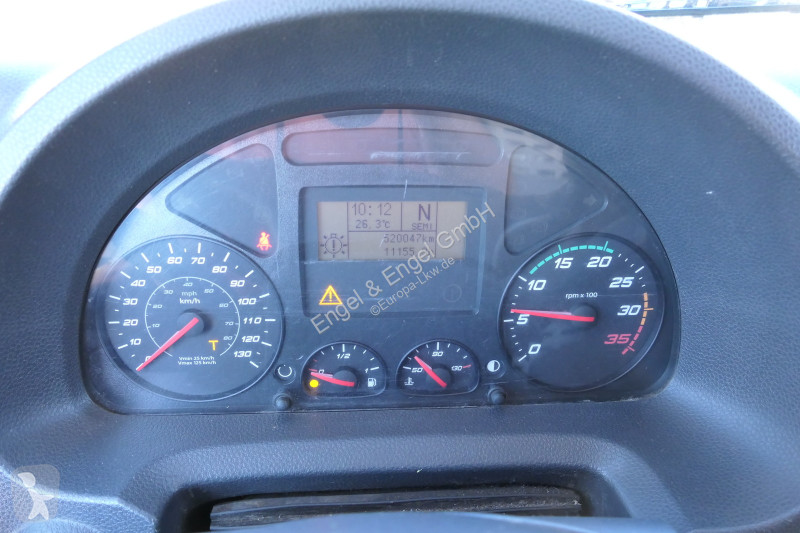 شاحنة Iveco EuroCargo ML 120 E28/P AHK LBW COC...