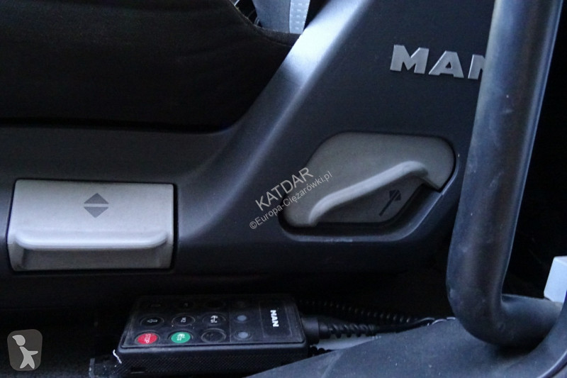 شاحنة MAN TGM 18.290 Euro 6 kontener firanka 20...