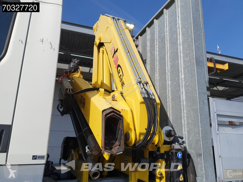 شاحنة DAF 250 4X2 HYVA Crane Remote Euro 6