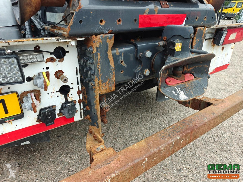 شاحنة Scania G450 8x2/4 Highine Euro6A - Hiab...