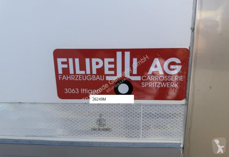 شاحنة Renault 586 270.14 L 4x2 Kühlkoffer / HB...