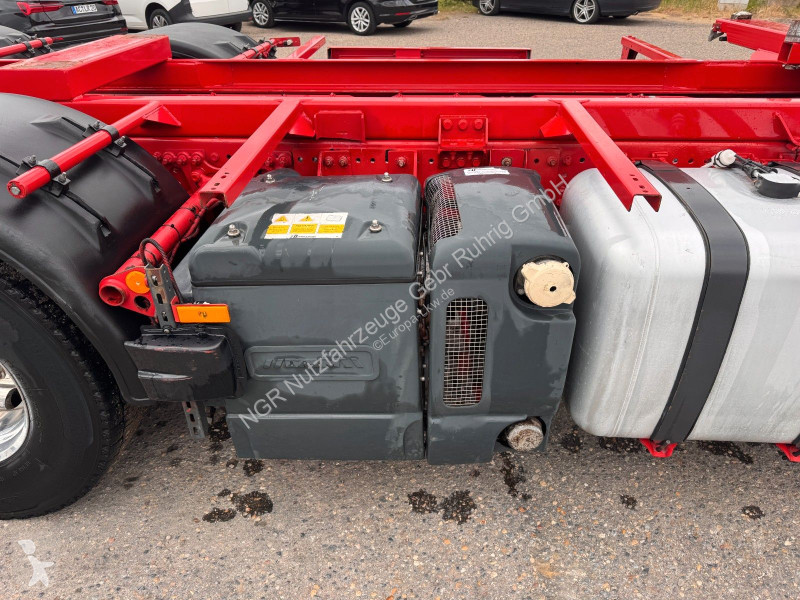 شاحنة Mercedes 2545 6X2 BDF mit Kompressor...