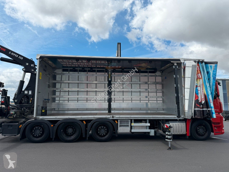 شاحنة Mercedes 3645 8x2/6 Hiab 358 E5 Jib 70X-3...