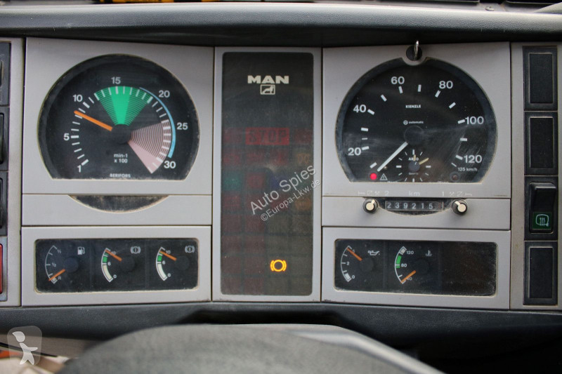 Lastbil MAN 8.180 *Doppelkabine*Dreiseiter...