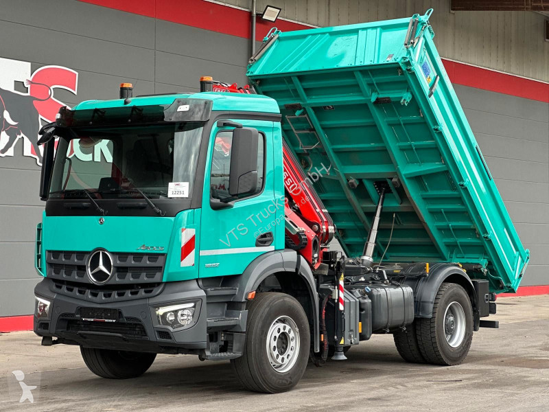 Camión Mercedes 1832 K 4x2 MEILLER & FASSI...