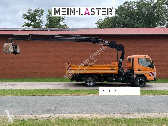 شاحنة Hiab FUSO Canter 7C18 3 S-Kipper / 055...