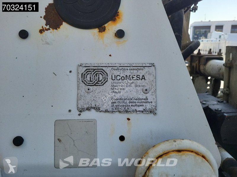 شاحنة Renault 410 8X4 Liebherr Mixer Manual...