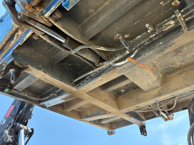 شاحنة Mercedes 2633 + HIAB 220 C 3X EXT. +...
