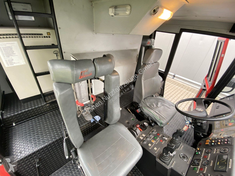 شاحنة MAN 38.000 AEG 8x8 Flugfeldlöschfahrzeug...