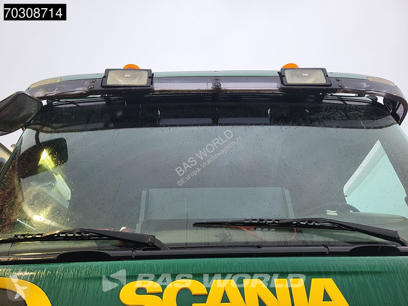 شاحنة Scania R440 8X2 alfinger Q150Z82 Kran...