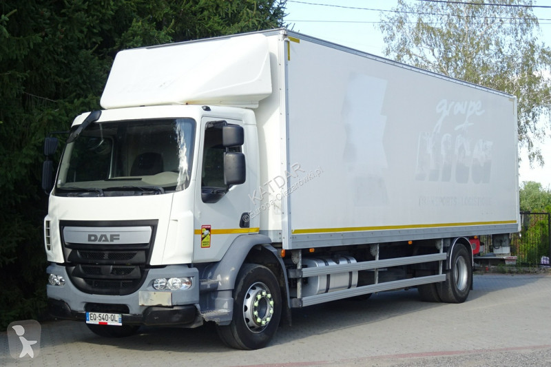 شاحنة DAF LF 290 Euro 6 kontener 21p tylko...