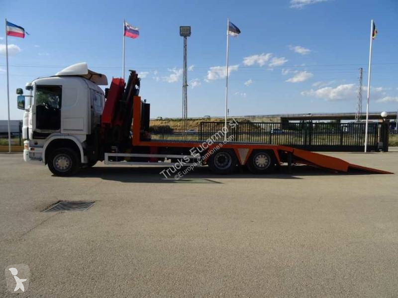 Maskinbæreren Scania