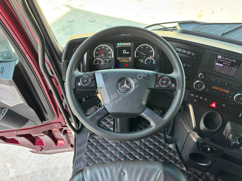 شاحنة Mercedes 3263 8x4 FULL STEEL