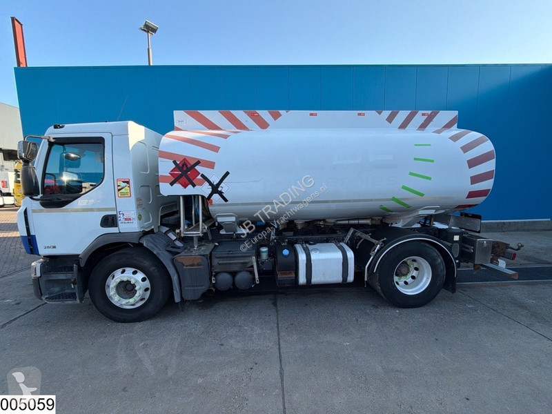 شاحنة Renault 280 Dxi EURO 4, PTO, Retarder, 4...