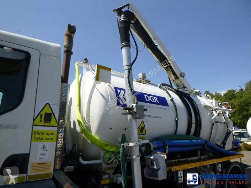 شاحنة DAF 250 4x2 Whale vacuum tank 8 m3