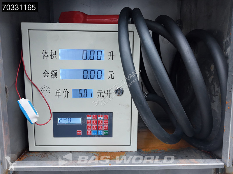 شاحنة  HOWO 371 6X4 Refurbished! 20.000L Fuel...