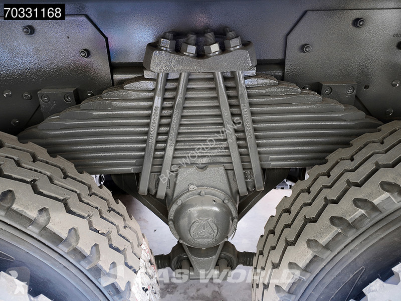شاحنة  HOWO 371 8X4 Refurbished! 80T Full steel...