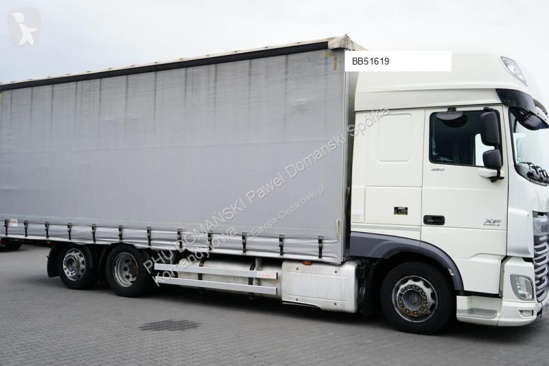 شاحنة DAF XF / 460 / ACC / E 6 / SSC / FIRANKA...