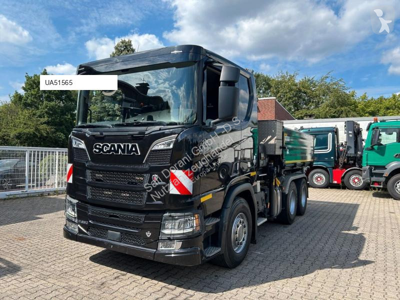 شاحنة Scania X-HIDUO 188 ES-2