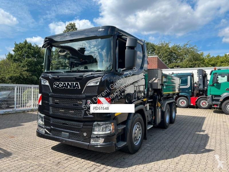 شاحنة Scania X-HIDUO 188